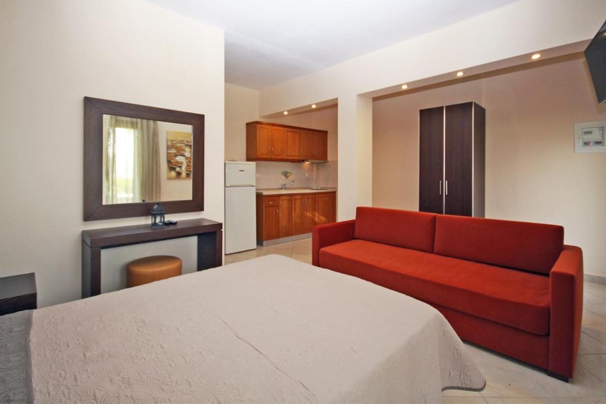 Stamos Apartments And Studios Vourvourou Zimmer foto