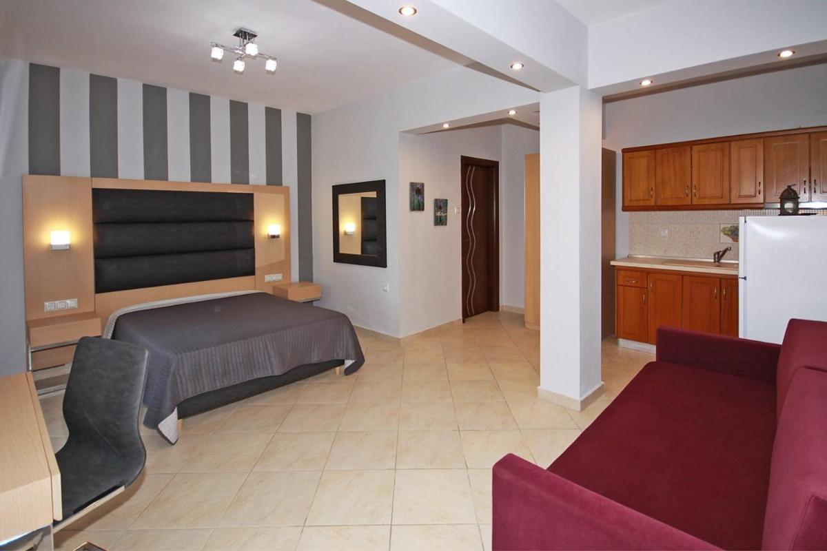 Stamos Apartments And Studios Vourvourou Zimmer foto